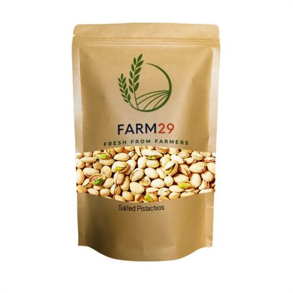 FARM 29- Fresh From Farmers Salted Pistachios (200 Gm)